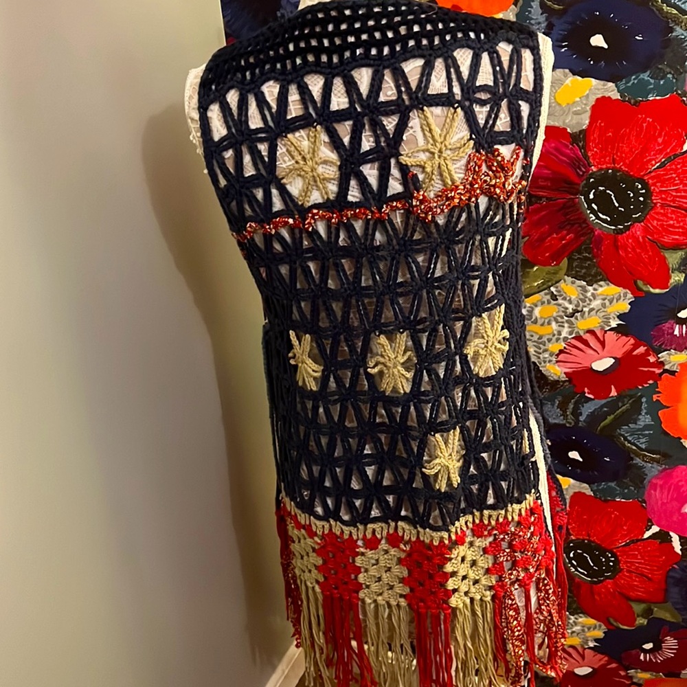 NWOT Free People RARE, SOLD OUT American Dreaming Vest - Picture 8 of 13